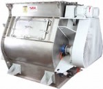 WZ無(wú)重力雙軸漿葉混合機(jī)